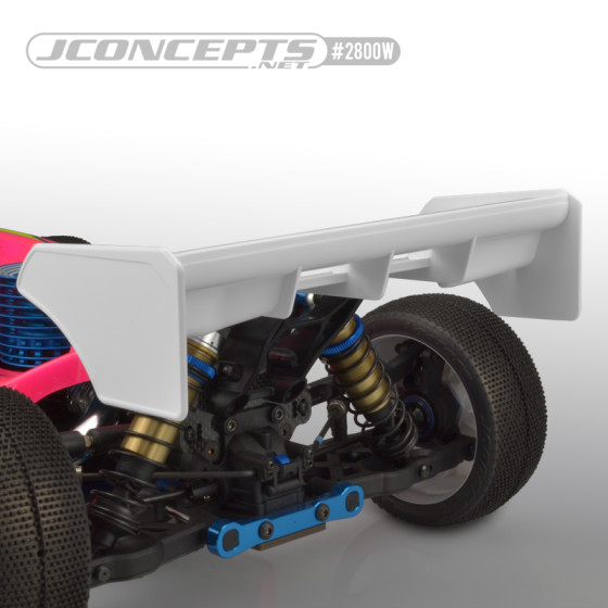 JConcepts F2I 1/8th buggy | truck wing, white