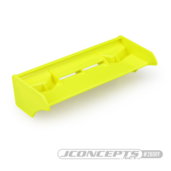 JConcepts F2I 1/8th buggy | truck wing, yellow