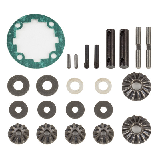 Team Associated Rival MT10 Front or Rear Differential Rebuild Kit