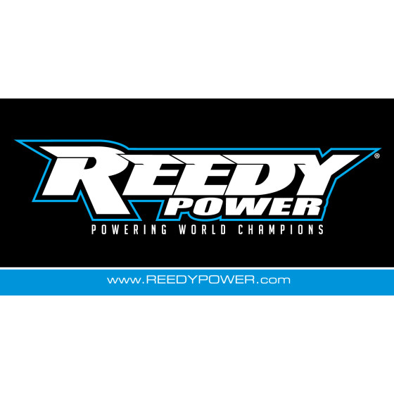 Reedy Power Vinyl Banner, 48x24