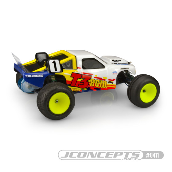 JConcepts Team Associated RC10T3 authentic body (AE6139)