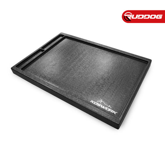 Koswork Assembly Tray / Cleaning Tray / Large Drawer Lid 510*350*30mm Black
