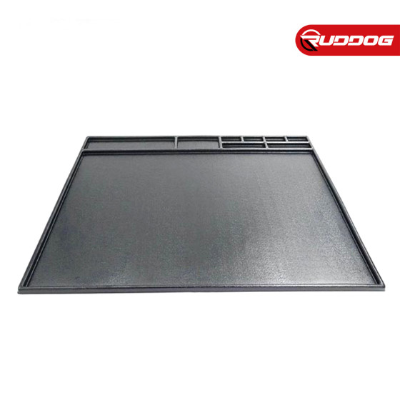 Koswork Assembly Tray / Cleaning Tray 550*450mm Black (1/10 Buggy & Onroad)