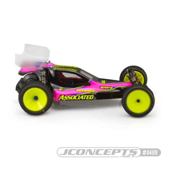 JConcepts Team Associated RC10B2 authentic body (AE6133)