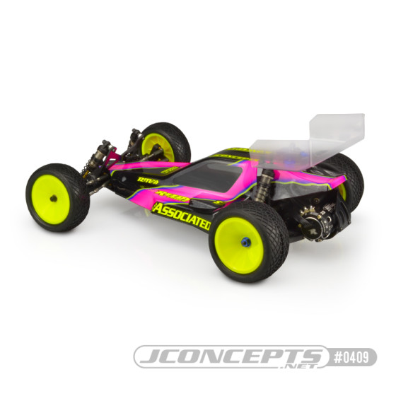 JConcepts Team Associated RC10B2 authentic body (AE6133)