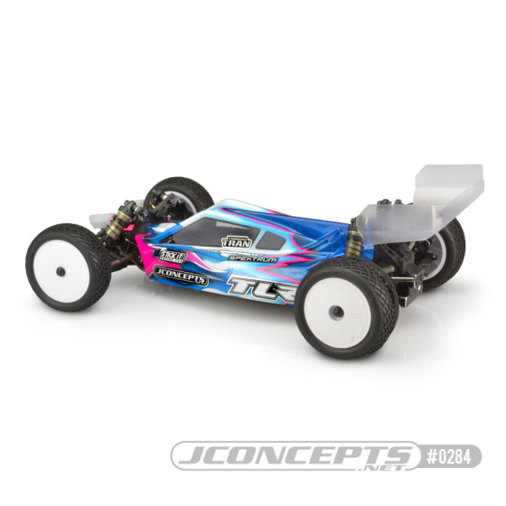 JConcepts P2 - TLR 22 5.0 Elite body w/ S-Type wing - light-weight