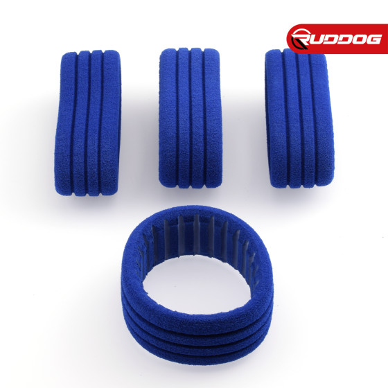 Sweep Indigo closed cell foam for 1/8 buggy 4pcs