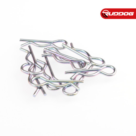 Sweep 1/8 scale body clips, 10pcs