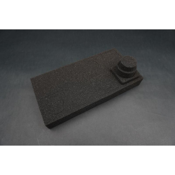 Koswork 202x104x25mm Foam (8 Compartments for Shock Oil Tray)