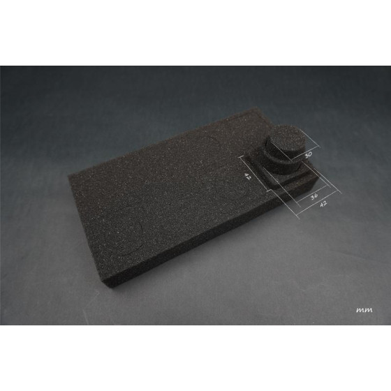 Koswork 202x104x25mm Foam (8 Compartments for Shock Oil Tray)