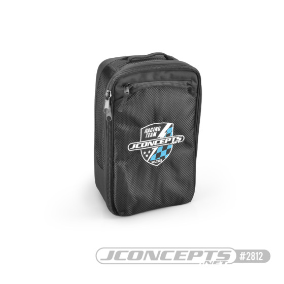 JConcepts Finish Line charger bag w/ inner dividers