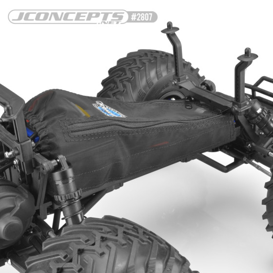 JConcepts Stampede, mesh, breathable chassis cover