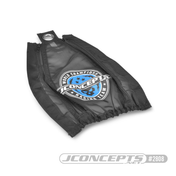 JConcepts Rustler 2wd, mesh, breathable chassis cover