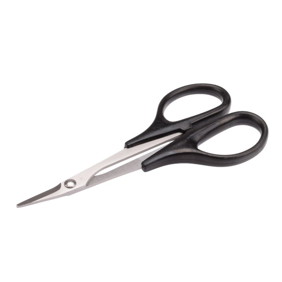 RUDDOG Curved Scissors for RC Bodies
