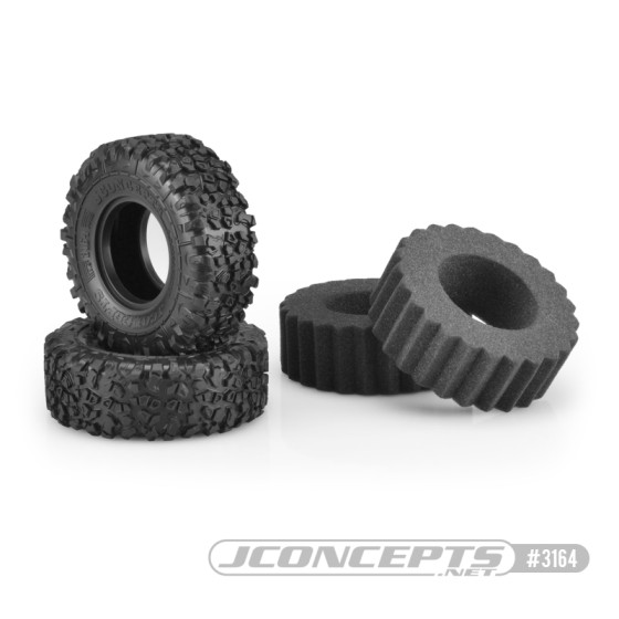 JConcepts Landmines - green compound, 4.19 O.D. - Scale Country