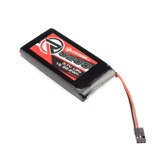 RUDDOG 5200mAh 3.7V M17 LiPo Transmitter Battery Pack