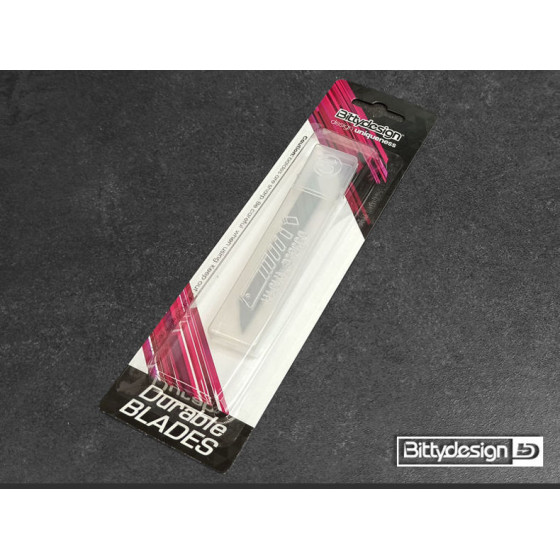 Bittydesign 30x Replacement blades for Hobby Art Knife (30 degree)