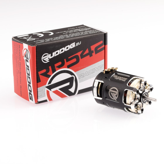 RUDDOG Racing RP542 4.5T 540 Sensored Brushless Motor