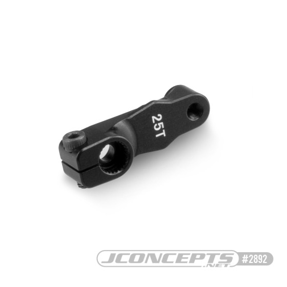 JConcepts B74.2 | B74.1 Aluminum 25T clamping servo horn - 20mm