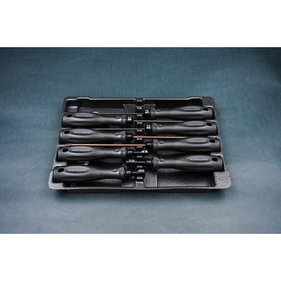 Koswork Tool Tray 245x175x22mm Black (Also good for KOS32111 & 32116-1)