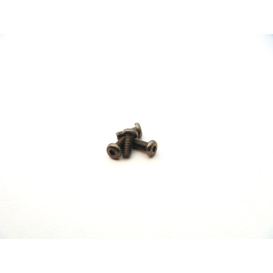 Hiro Seiko Titanium Hex Socket Button Head Screw M2.5x6mm (4pcs)