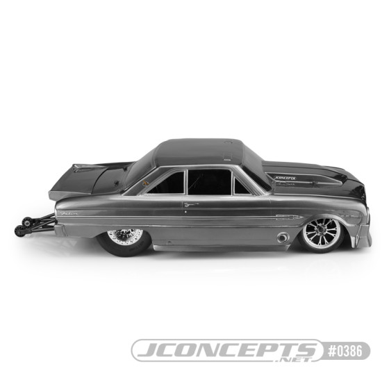 Jconcepts 1963 Ford Falcon, Street Eliminator body