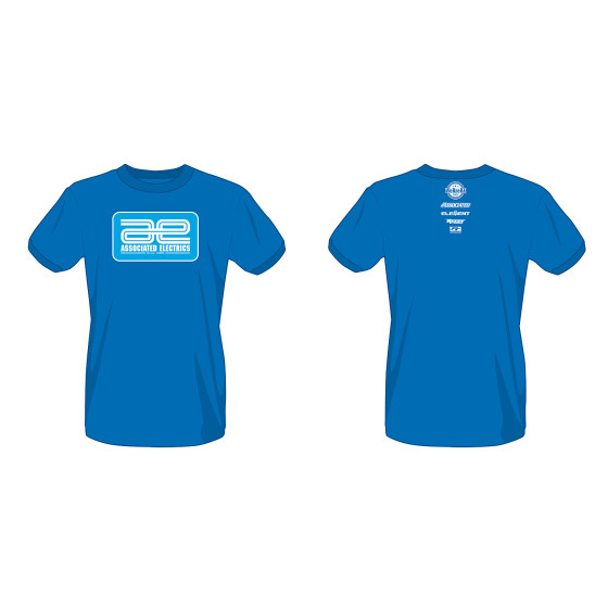 Associated Electrics Logo T-Shirt, blue, 5XL