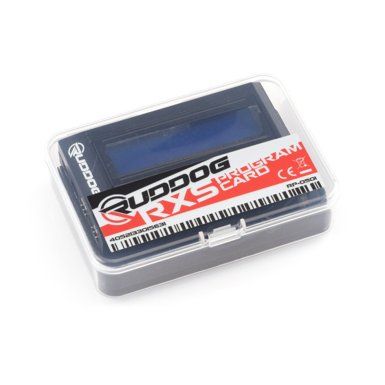 RUDDOG Racing RXS Program Card - RUDDOG Distribution GmbH, 29,99 €
