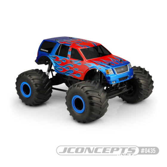 Jconcepts 2005 Ford Expedition (7 width & 12.5 wheelbase)