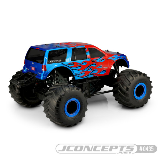 Jconcepts 2005 Ford Expedition (7 width & 12.5 wheelbase)