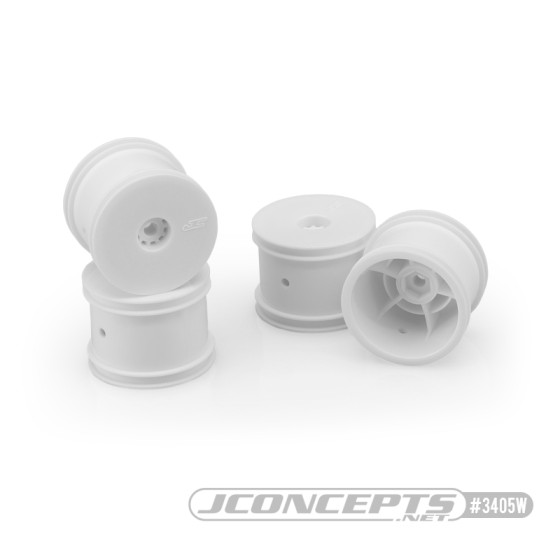 Jconcepts Mono - Losi Mini-T 2.0 wheel - (white) - 4pc