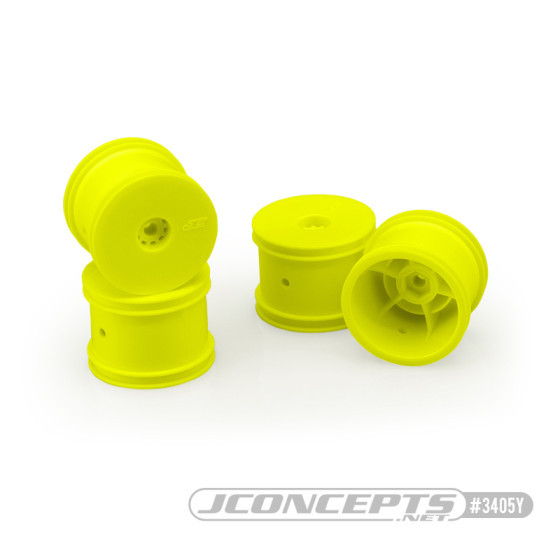 Jconcepts Mono - Losi Mini-T 2.0 wheel ? (yellow) - 4pc