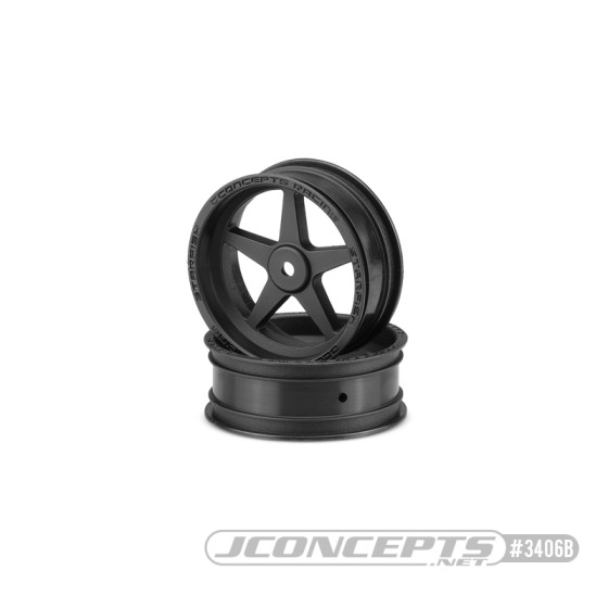 Jconcepts Starfish - Slash | Bandit, DR10 Street Eliminator 2.2 12mm hex front wheel - (black)