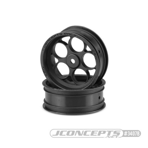 Jconcepts Coil - Slash | Bandit, DR10 Street Eliminator 2.2 12mm hex front wheel - (black)