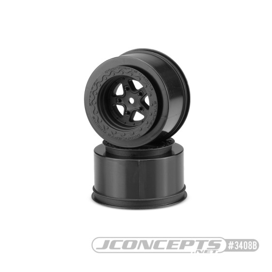 Jconcepts Starfish Mambo - Slash | Bandit, DR10 Street Eliminator 2.2 x 3.0 12mm hex rear wheel - (black)