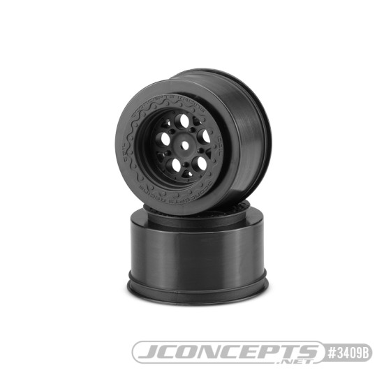 Jconcepts Coil Mambo - Slash | Bandit, DR10 Street Eliminator 2.2 x 3.0 12mm hex rear wheel - (black)