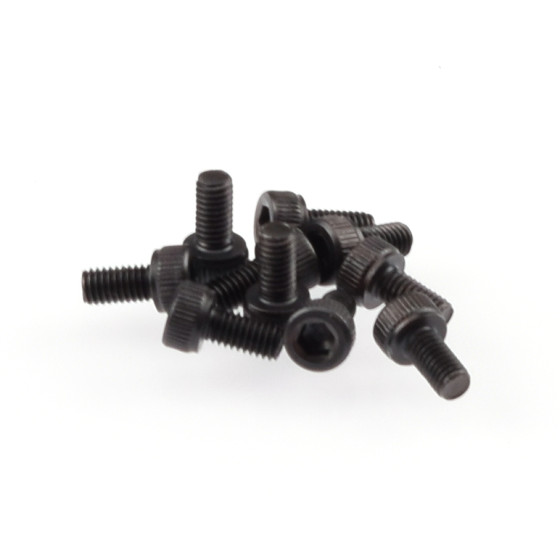 RUDDOG M3x6mm Socket Head Screws (10pcs)