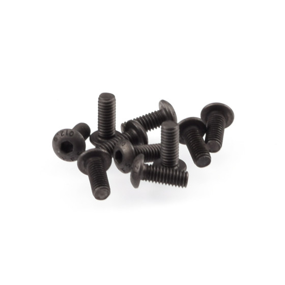 RUDDOG M4x10mm Button Head Screws (10pcs)