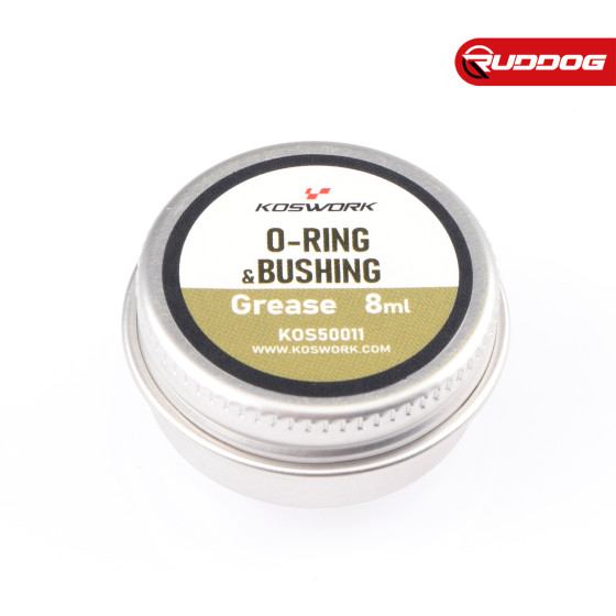 Koswork White O-Ring & Bushing Grease 8ml