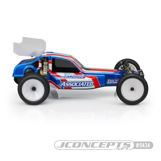 Jconcepts Protector - RC10 body w/ 5.5 wing