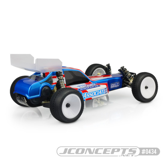 Jconcepts Protector - RC10 body w/ 5.5 wing