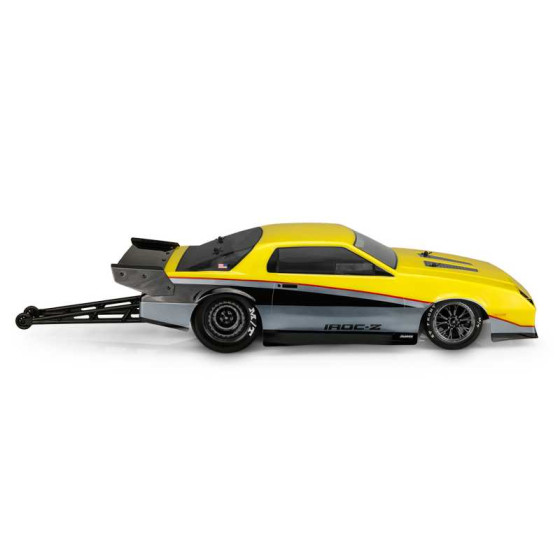 JConcepts 1987 Chevy Camaro IROC (Fits ? DR10, 22S, Drag Slash - 11.25 width & 13 wheelbase)