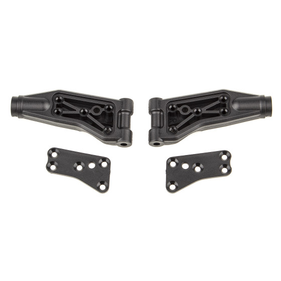 Team Associated RC8B3.2 FT Front Upper Suspension Arms, HD