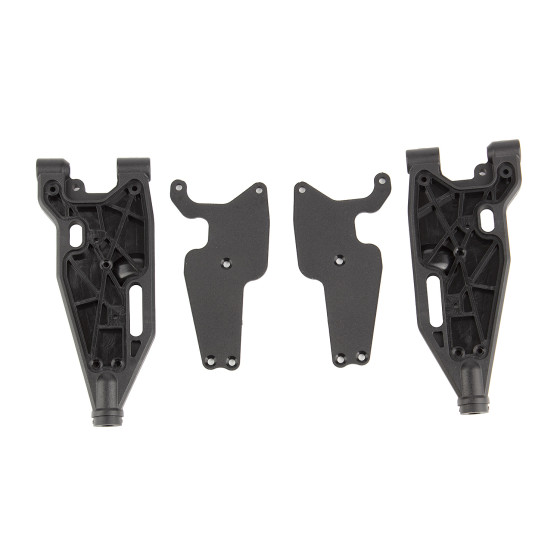 Team Associated RC8T3.2 FT Front Lower Suspension Arms, HD