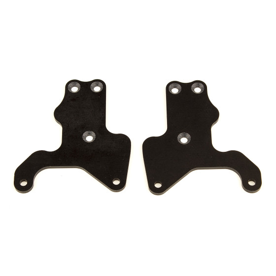 Team Associated RC8B3.2 FT Lower Suspension Arm Inserts, G10, Front Lower, 2.0 mm