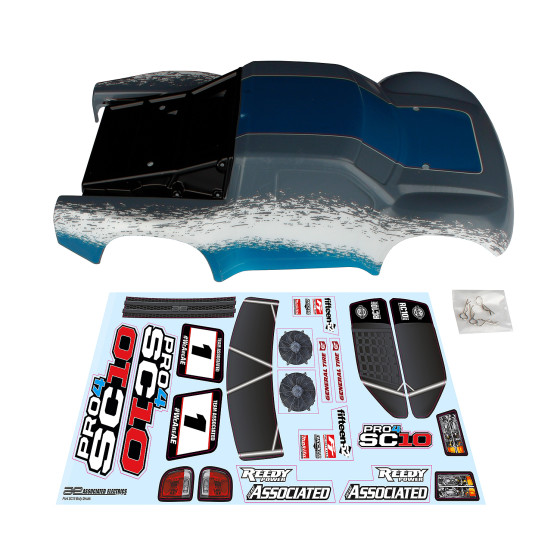 Team Associated Pro4 SC10 Contender Body, painted