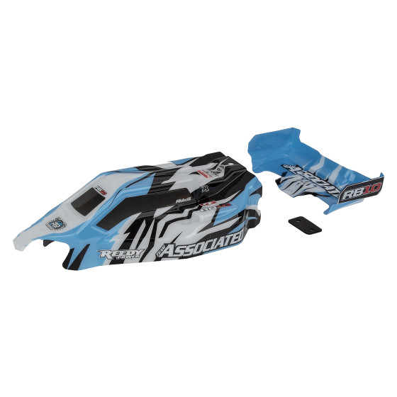 Team Associated RB10 RTR Body and Wing, blue
