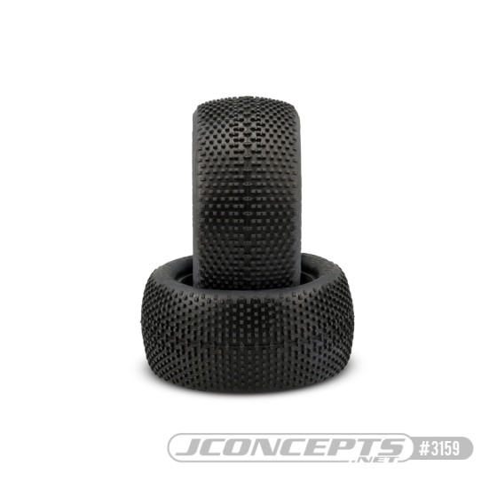 JConcepts Double Dees V2 - green compound (Fits ? 2.2 buggy rear wheel)
