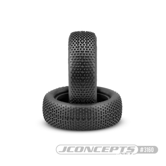 JConcepts Double Dees V2 - green compound (Fits ? 2.2 2wd buggy front wheel)