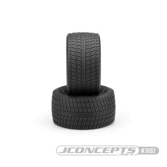 JConcepts Dotek - Drag Racing rear tire - gold compound (Fits - #3408 / #3409 width 3.0 x 2.2 x 1.87 wheel)